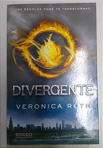 Livro Divergente Autor Roth, Veronica (2012) [usado]