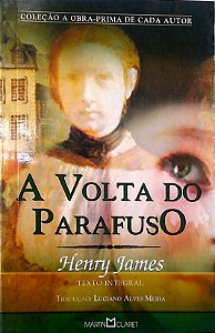 Livro a Volta do Parafuso. Autor James, Henry (2006) [usado]