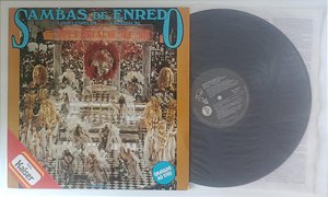 Disco de Vinil Carnaval 1993 Lp / Sambas de Enredo Interprete Grupo Especial, Escolas de Samba (1993) [usado]