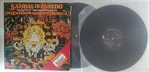 Disco de Vinil Carnaval 1989 Lp / Sambas de Enredo Interprete Grupo 1a, Escolas de Samba (1989) [usado]
