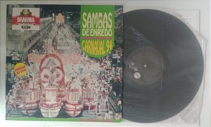 Disco de Vinil Carnaval 1994 Lp - Sambas de Enredo Interprete Grupo Especial, Escolas de Samba (1994) [seminovo]