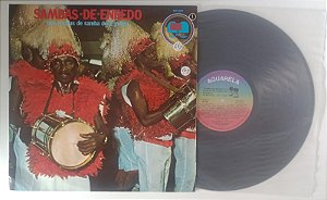 Disco de Vinil Carnaval 1980 Lp / Sambas de Enredo Interprete Grupo 2, Escolas de Samba (1980) [usado]