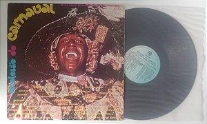 Disco de Vinil Explosão do Carnaval - Lp 1979 Interprete Grande Banda do Chopp (1979) [usado]