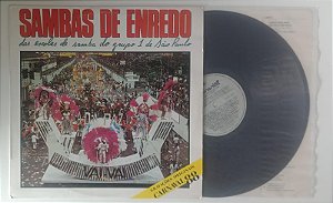 Disco de Vinil Carnaval 1988 Lp / Sambas de Enredo Interprete Grupo 1, Escolas de Samba de São Paulo (1988) [usado]