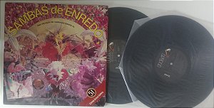 Disco de Vinil Carnaval 1988 Lp - Sambas de Enredo Interprete Grupo 1a, Escolas de Samba (1988) [usado]