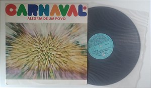 Disco de Vinil Carnaval, Alegria de um Povo Interprete Vários Grupos [usado]
