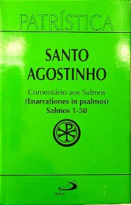 Livro Patrística - Comentário aos Salmos (1-50) (vol. 9/1) Autor Agostinho, Santo (1997) [usado]