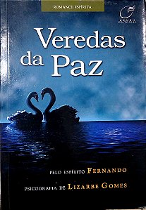 Livro Veredas da Paz Autor Gomes, Lizarbe (2011) [usado]