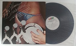 Disco de Vinil Alma Brasileira - os Melhores Sambas Enredo Interprete Mocidade Independente do Padre Miguel (1979) [usado]