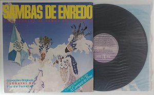 Disco de Vinil Carnaval 1986 Lp / Sambas de Enredo Interprete Grupo 1a, Escolas de Samba (1986) [usado]