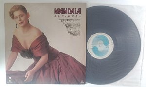 Disco de Vinil Mandala - Trilha Nacional Novela Interprete Vários Artistas (1987) [usado]
