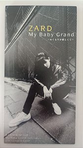 Cd My Baby Grand - Mini Cd Single Interprete Zard (1997) [usado]