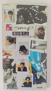 Cd Kimi Wa Kimi Dayo - Mini Cd Single Interprete Smap (1993) [usado]