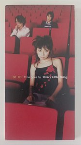 Cd Time Goes By - Mini Cd Single Interprete Every Little Thing (1998) [usado]