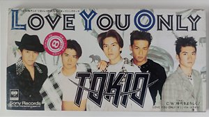 Cd Love You Only - Mini Cd Single Interprete Tokio (1994) [usado]