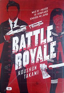 Livro Battle Royale Autor Koushun, Takami (2014) [usado]