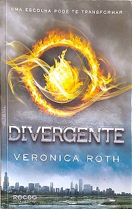 Livro Divergente Autor Roth, Veronica (2012) [usado]