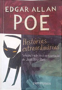Livro Histórias Extraordinárias Autor Poe, Edgar Allan (2008) [usado]