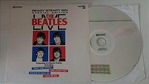 Disco de Vinil Laserdisc - Ready Steady Go ! Interprete The Beatles (1985) [usado]