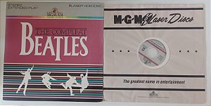 Disco de Vinil Laserdisc - The Compleat Interprete The Beatles (1983) [usado]