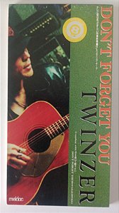 Cd Don''t Forget You - Mini Cd Single Interprete Twinzer (1993) [usado]