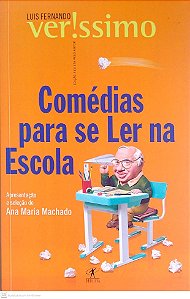 Livro Comédias para Se Ler na Escola Autor Veríssimo, Luis Fernando (2001) [usado]