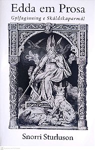 Livro Edda em Prosa: Gylfaginning e Skáldskaparmál Autor Sturluson, Snorri (2018) [usado]