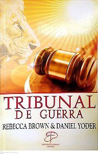 Livro Tribunal de Guerra Autor Brown, Rebecca (2009) [usado]