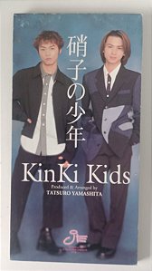 Cd Garasu no Shounen - Mini Cd Single Interprete Kinki Kids (1997) [usado]