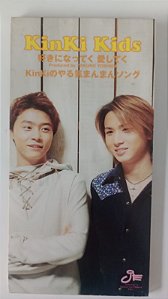 Cd Sukki Ni Natteku Aishiteku - Mini Cd Single Interprete Kinki Kids (2000) [usado]