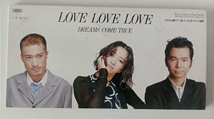 Cd Love Love Love - Mini Cd Interprete Dreams Come True (1995) [usado]