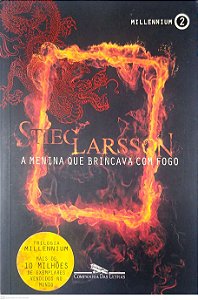 Livro a Menina que Brincava com Fogo (millennium, Vol 2) Autor Larsson, Stieg (2009) [usado]
