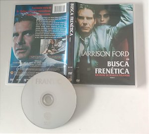 Dvd Busca Frenética Editora [seminovo]