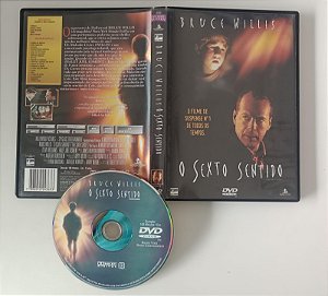 Dvd o Sexto Sentido Editora [seminovo]