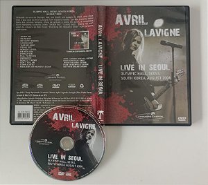 Dvd Avril Lavigne - Live In Seoul 2004 Editora [usado]