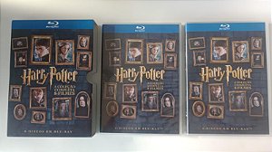 Dvd [box Blu-ray] Harry Potter - Coleção 8 Filmes Editora [seminovo]