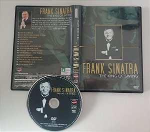 Dvd Frank Sinatra - The King Of Swing Editora [seminovo]