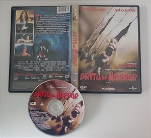 Dvd Grito de Horror Editora [seminovo]