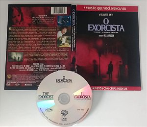 Dvd o Exorcista - a Versão que Você Nunca Viu Editora [usado]