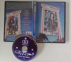 Dvd Cher - Extravaganza / Live At The Mirage Editora [seminovo]