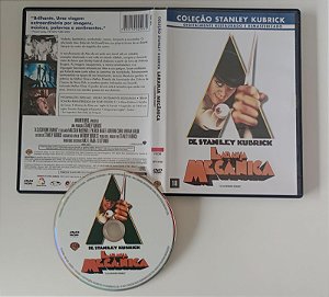 Dvd Laranja Mecânica Editora [seminovo]