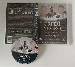 Dvd Orfeu Negro Editora [seminovo]