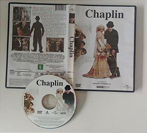 Dvd Chaplin (1992) Editora [usado]