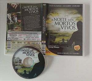 Dvd a Noite dos Mortos Vivos Editora [seminovo]