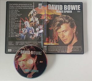 Dvd David Bowie - Glass Spider Editora [seminovo]