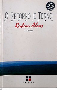 Livro o Retorno e Terno Autor Alves, Rubem (2003) [usado]