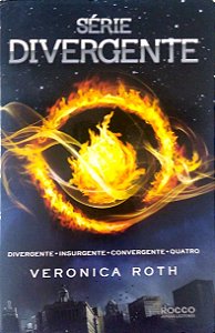 Livro Box Divergente (4 Volumes) Autor Roth, Veronica [usado]