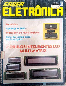 Revista Saber Eletrônica Nº 201 - Ano Xxv Autor (1989) [usado]
