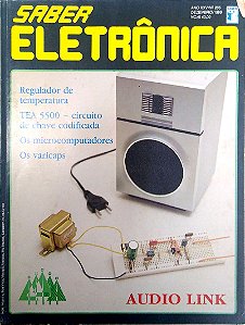 Revista Saber Eletrônica Nº 205 - Ano Xxv Autor (1989) [usado]