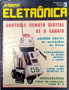 Revista Saber Eletrônica Nº 221 - Ano Xxvii Autor (1991) [usado]
